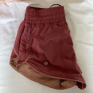 reversible lululemon shorts 3” inseam